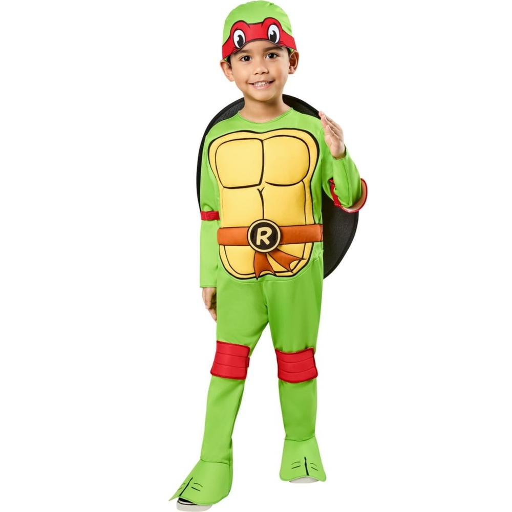 Teenage Mutant Ninja Turtles 4-in-1 Boys TMNT Halloween Costume Toddler Size 2T